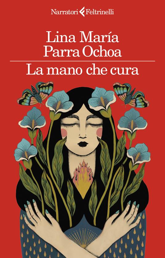La mano che cura - Lina Maria Parra Ochoa - copertina