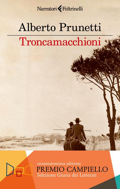 Troncamacchioni - Alberto Prunetti - copertina