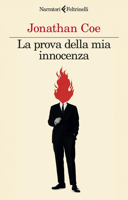 La prova della mia innocenza - Jonathan Coe - copertina