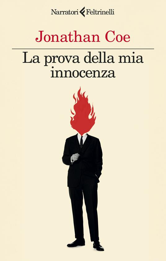 La prova della mia innocenza - Jonathan Coe - copertina