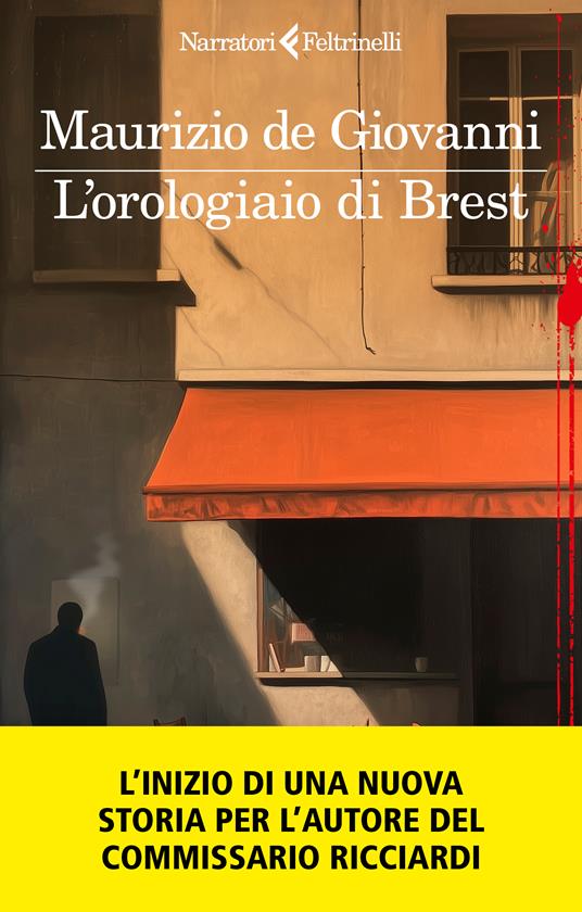 L'orologiaio di Brest - Maurizio de Giovanni - copertina