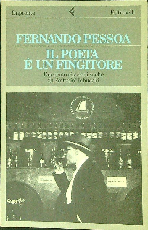 Il poeta è un fingitore