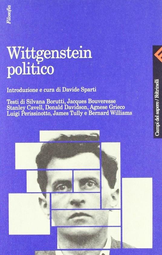 Wittgenstein politico - copertina