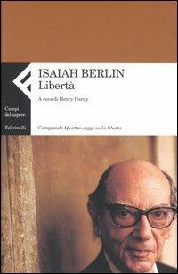 Libertà - Isaiah Berlin - copertina