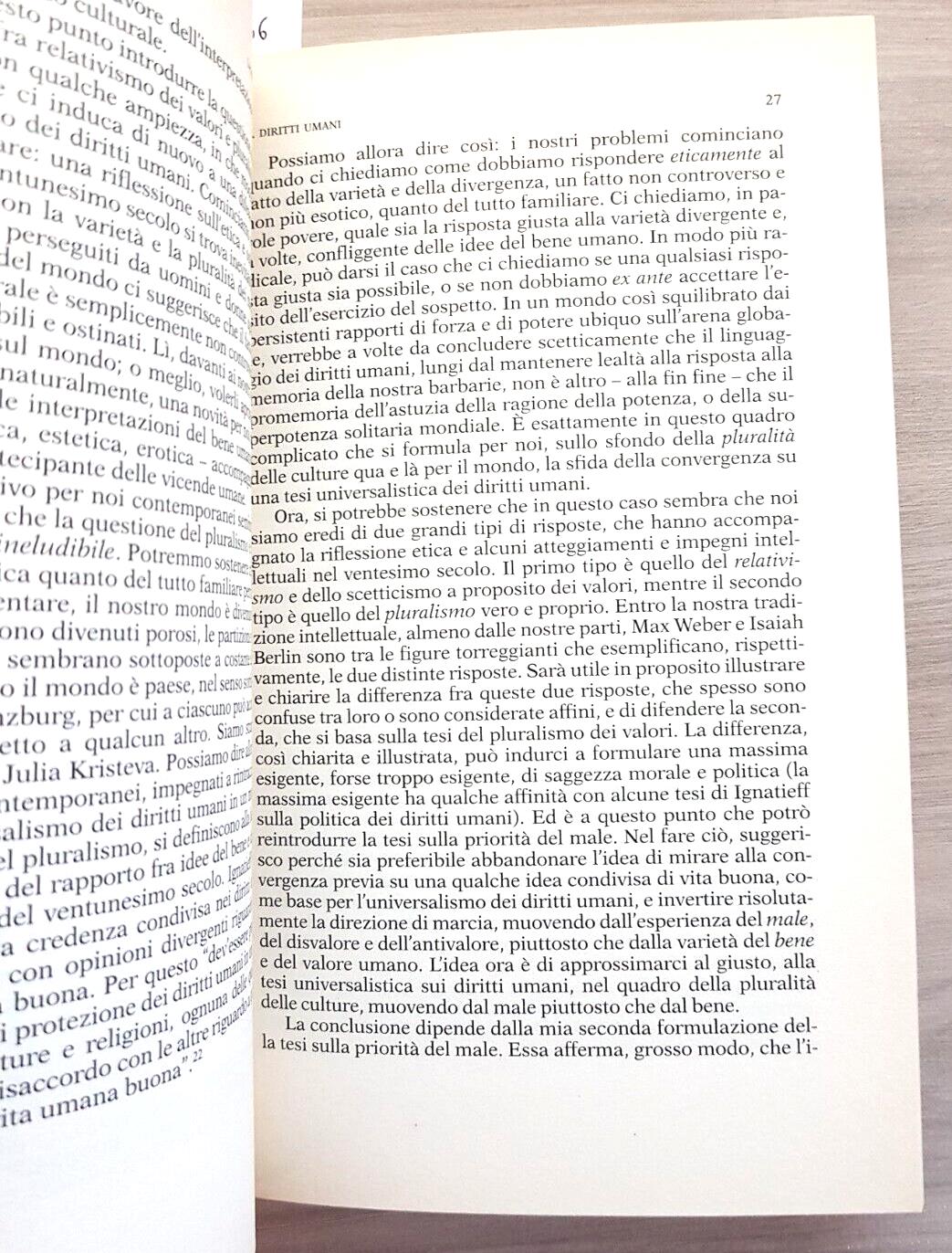 La priorità del male e l'offerta filosofica
