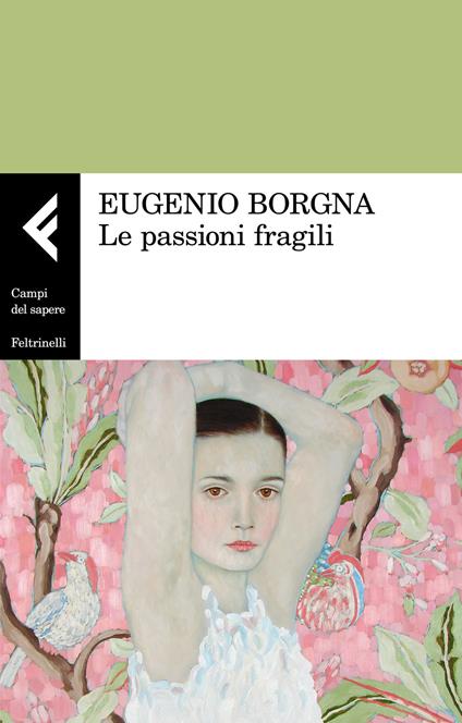 Le passioni fragili - Eugenio Borgna - copertina