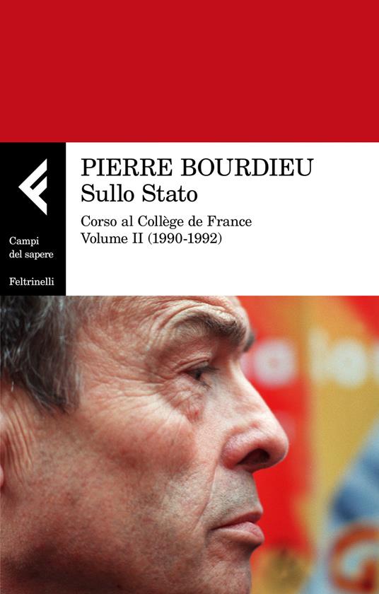 Sullo Stato. Corso al Collège de France. Vol. 2: 1990-1992. - Pierre Bourdieu - copertina