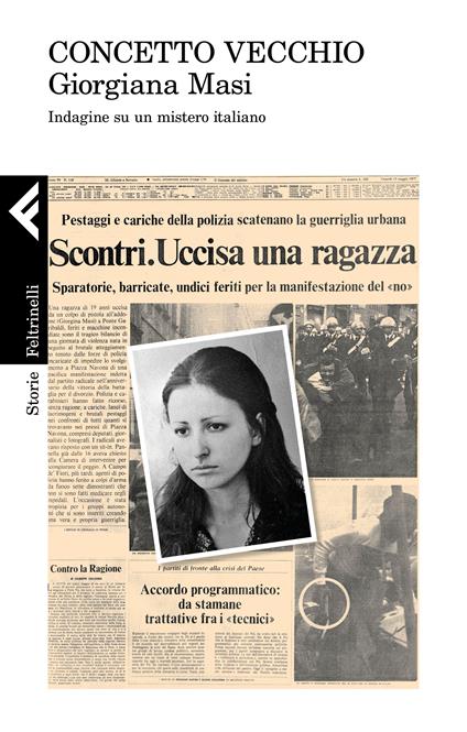 Giorgiana Masi. Indagine su un mistero italiano - Concetto Vecchio - copertina