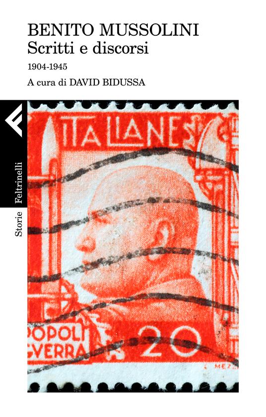 Scritti e discorsi. 1904-1945 - Benito Mussolini - copertina