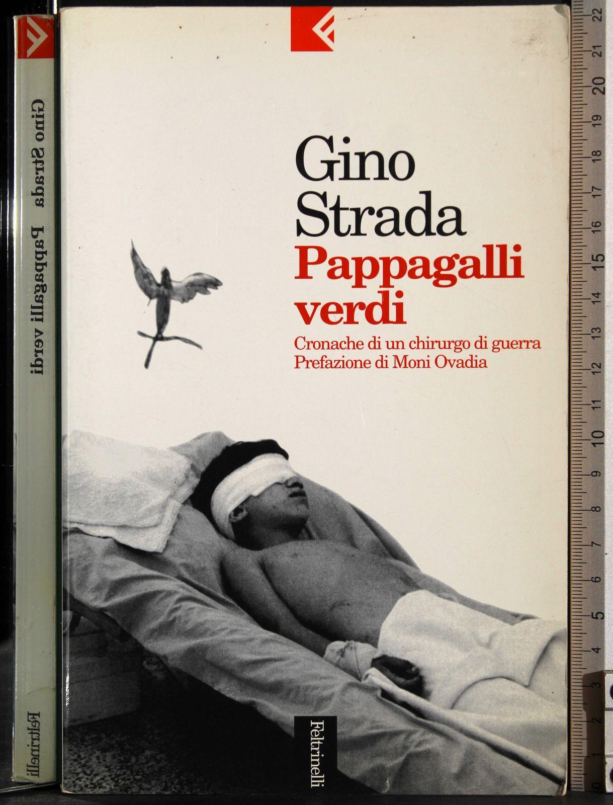 Pappagalli verdi. Cronache di un chirurgo di guerra