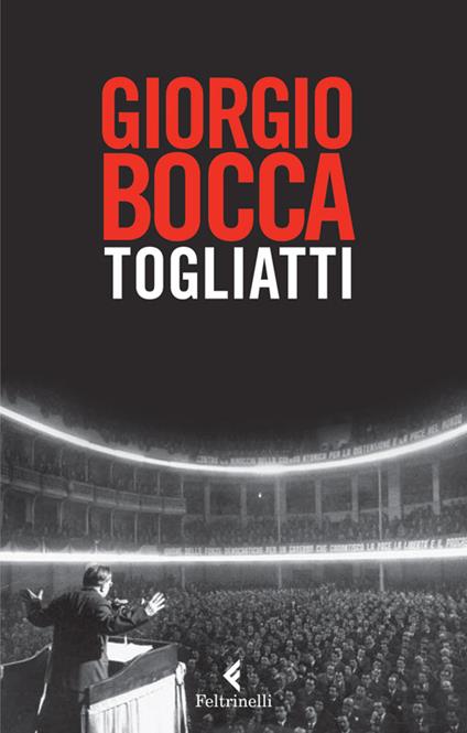Togliatti - Giorgio Bocca - copertina