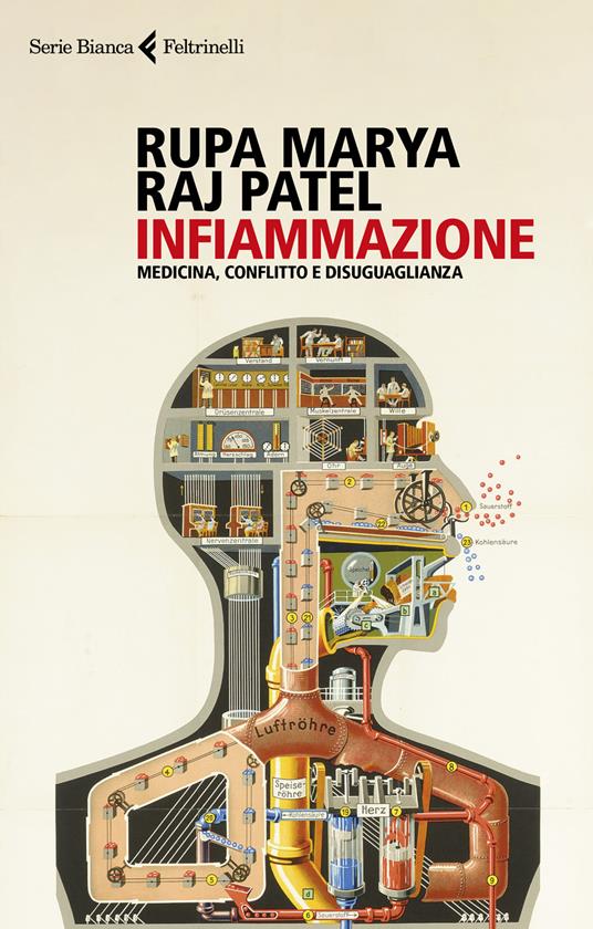 Infiammazione. Medicina, conflitto e disuguaglianza - Rupa Marya,Raj Patel - copertina