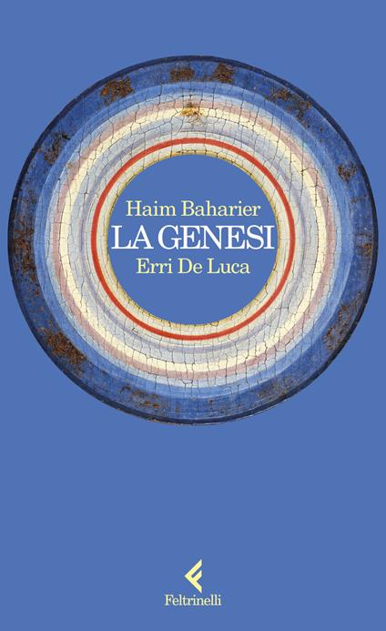 La Genesi - Haim Baharier,Erri De Luca - copertina