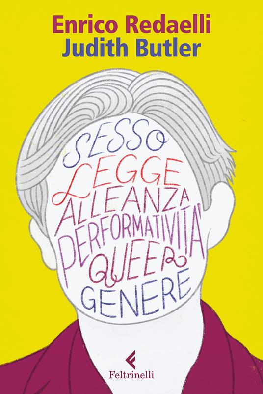 Judith Butler - Enrico Redaelli - copertina