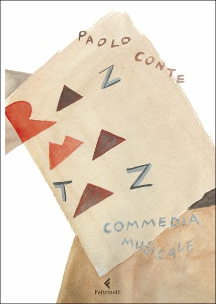 Razmataz. Commedia musicale. Ediz. a colori. Con DVD-ROM - Paolo Conte - copertina
