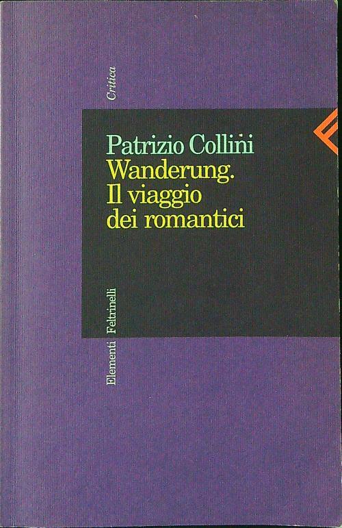 Wanderung. Il viaggio dei romantici