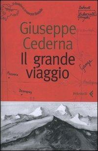 Il grande viaggio - Giuseppe Cederna - copertina