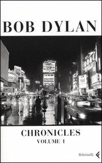 Chronicles. Vol. 1 - Bob Dylan - copertina