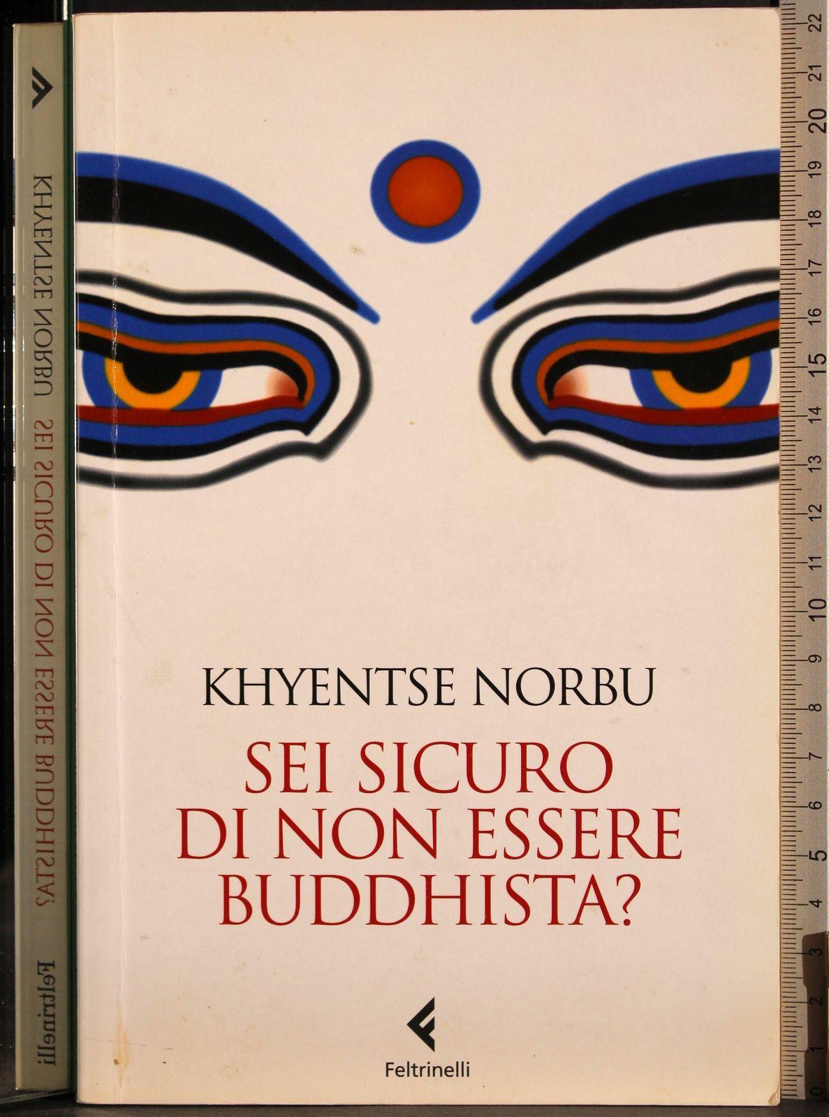 Sei sicuro di non essere buddhista?