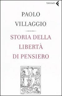 Storia della libertà di pensiero - Paolo Villaggio - copertina