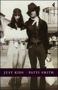 Just kids - Patti Smith - copertina