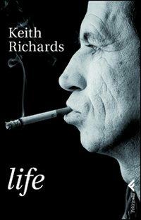 Life - Keith Richards,James Fox - copertina