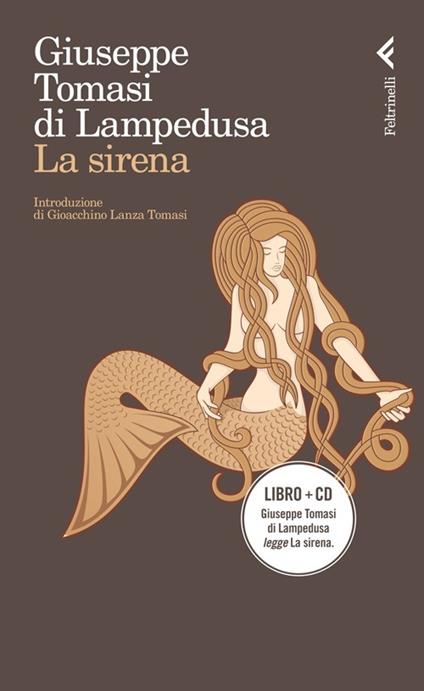La sirena. Con CD Audio - Giuseppe Tomasi di Lampedusa - copertina