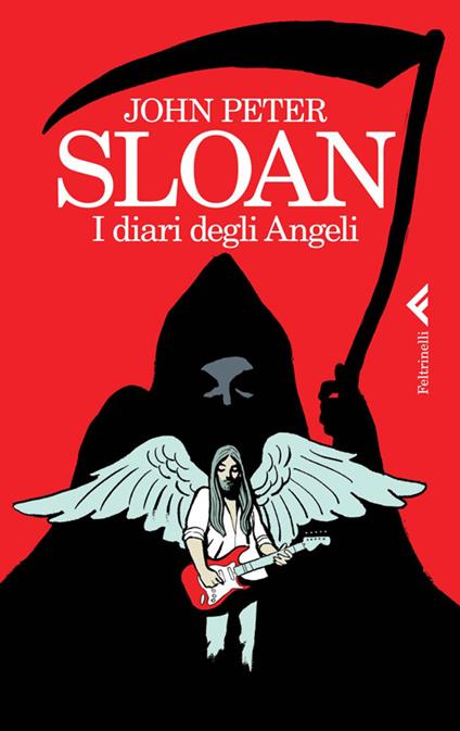 I diari degli angeli - John Peter Sloan - copertina