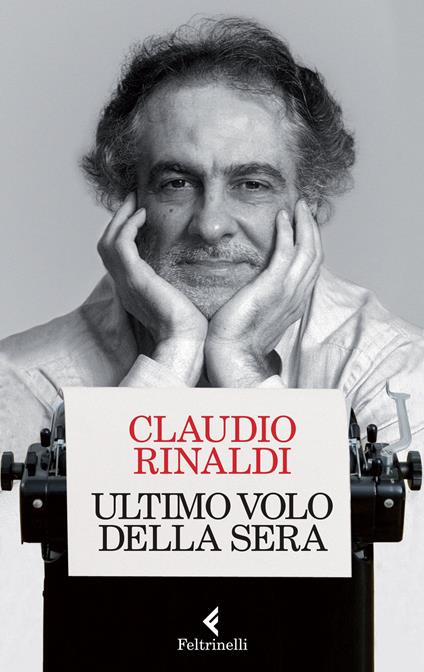 Ultimo volo della sera - Claudio Rinaldi - copertina