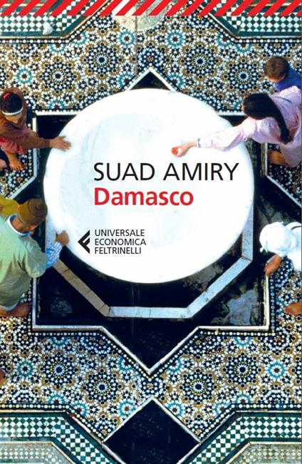 Damasco - Suad Amiry - copertina