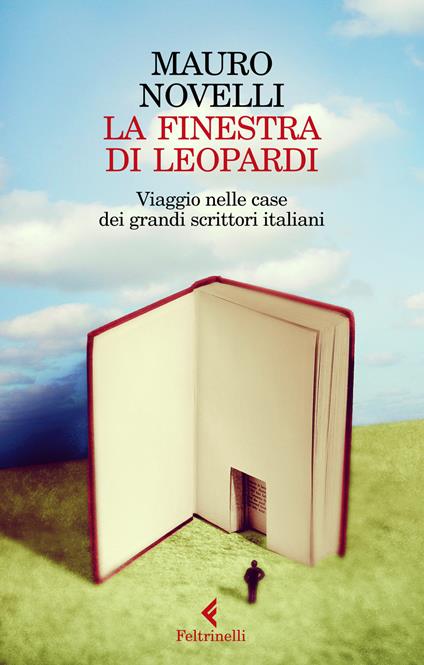 La finestra di Leopardi. Viaggio nelle case dei grandi scrittori italiani - Mauro Novelli - copertina