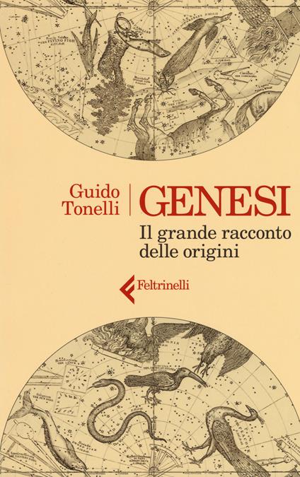 Genesi. Il grande racconto delle origini - Guido Tonelli - copertina