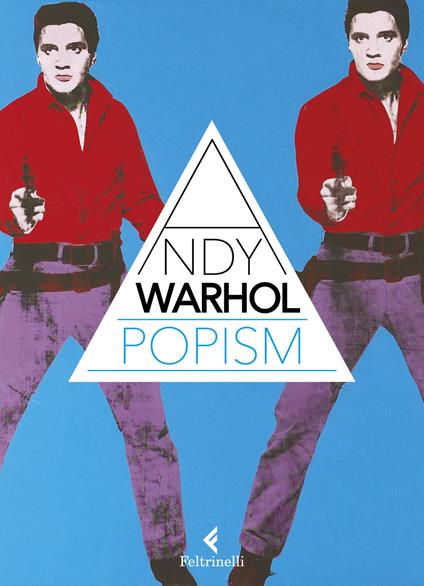 POPISM - Andy Warhol,Pat Hackett - copertina