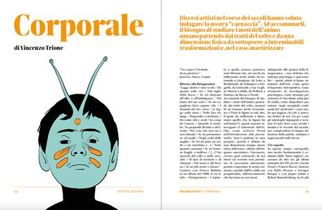 Sotto il vulcano. Idee/Narrazioni/Immaginari. Rivista trimestrale. Vol. 2: Metamorfosi - 6