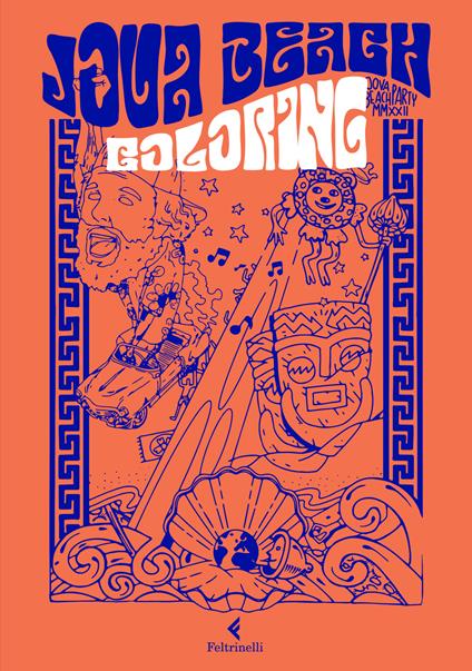 Jova Beach Coloring - Jovanotti - copertina
