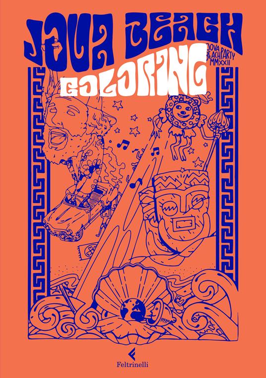 Jova Beach Coloring - Jovanotti - copertina