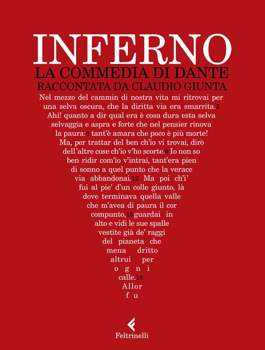 Inferno. La Commedia di Dante raccontata da Claudio Giunta - Claudio Giunta - copertina