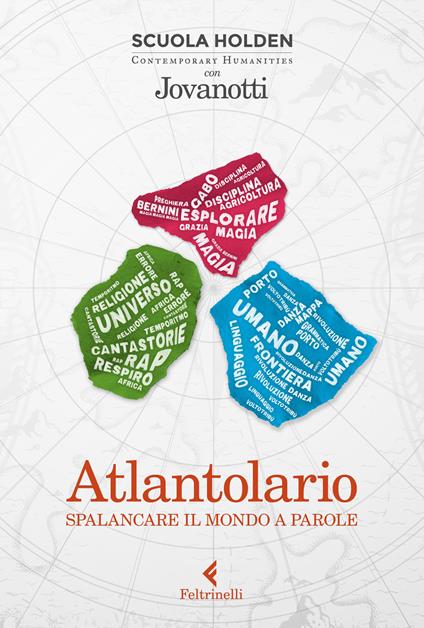 Atlantolario. Spalancare il mondo a parole - Jovanotti - copertina