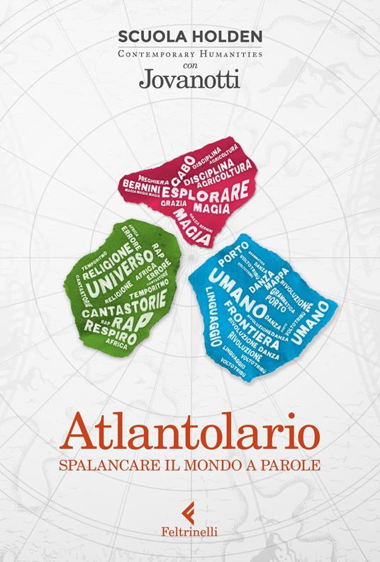 Atlantolario. Spalancare il mondo a parole - Jovanotti - copertina