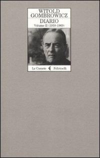 Diario. Vol. 2: 1959-1969 - Witold Gombrowicz - copertina