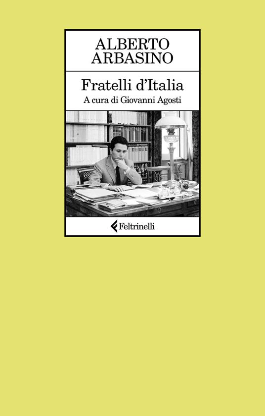Fratelli d'Italia - Alberto Arbasino - copertina