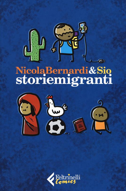 Storiemigranti - Nicola Bernardi,Sio - copertina