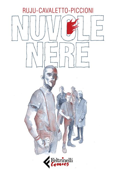 Nuvole nere - Pasquale Ruju,Andrea Cavalletto,Rossano Piccioni - copertina
