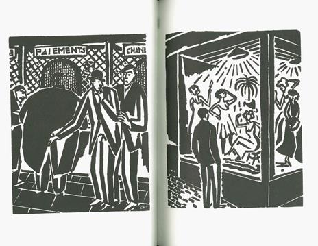 Il mio libro delle ore. Con stampa - Frans Masereel - 2