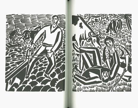 Il mio libro delle ore. Con stampa - Frans Masereel - 3
