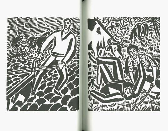 Il mio libro delle ore. Con stampa - Frans Masereel - 3