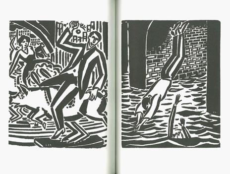 Il mio libro delle ore. Con stampa - Frans Masereel - 4