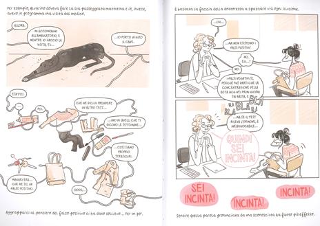 Pregnancy comic journal. Diario a fumetti di una gravidanza inaspettata - Sara Menetti - 2