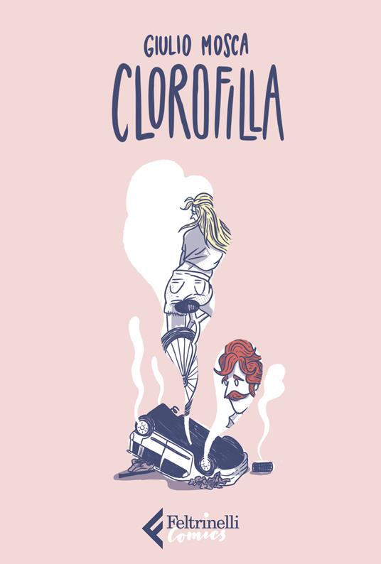 Clorofilla - Giulio Mosca - copertina