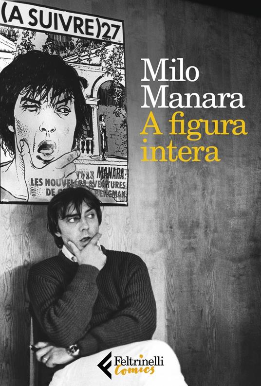 A figura intera - Milo Manara - copertina